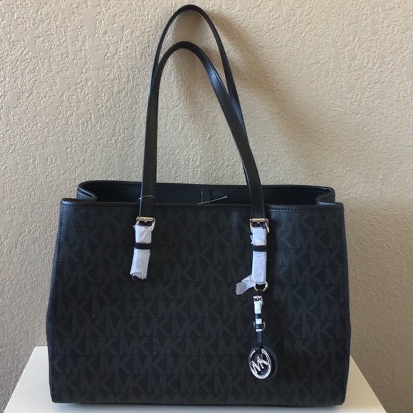 michael kors jet set travel large ew tote